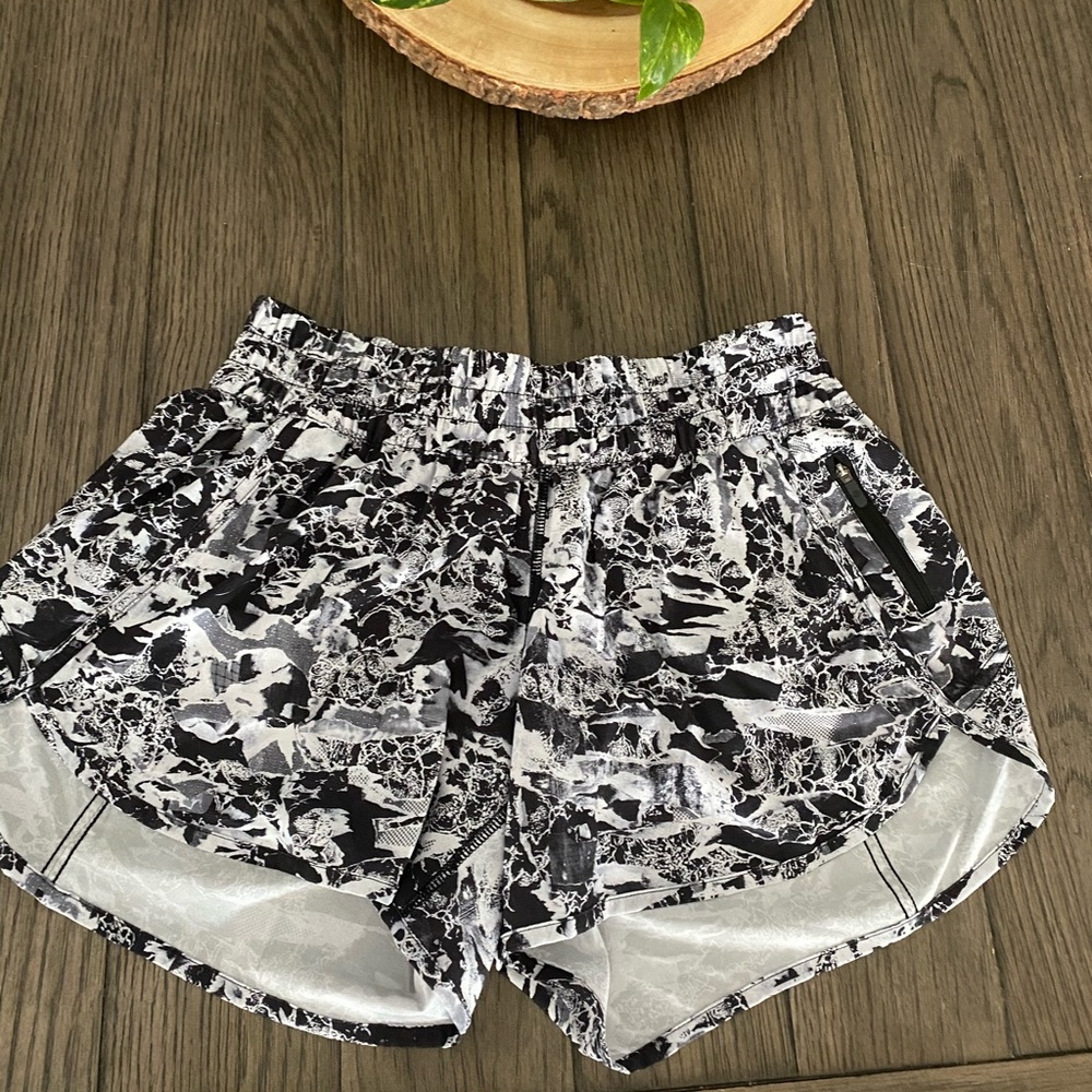Lululemon running shorts